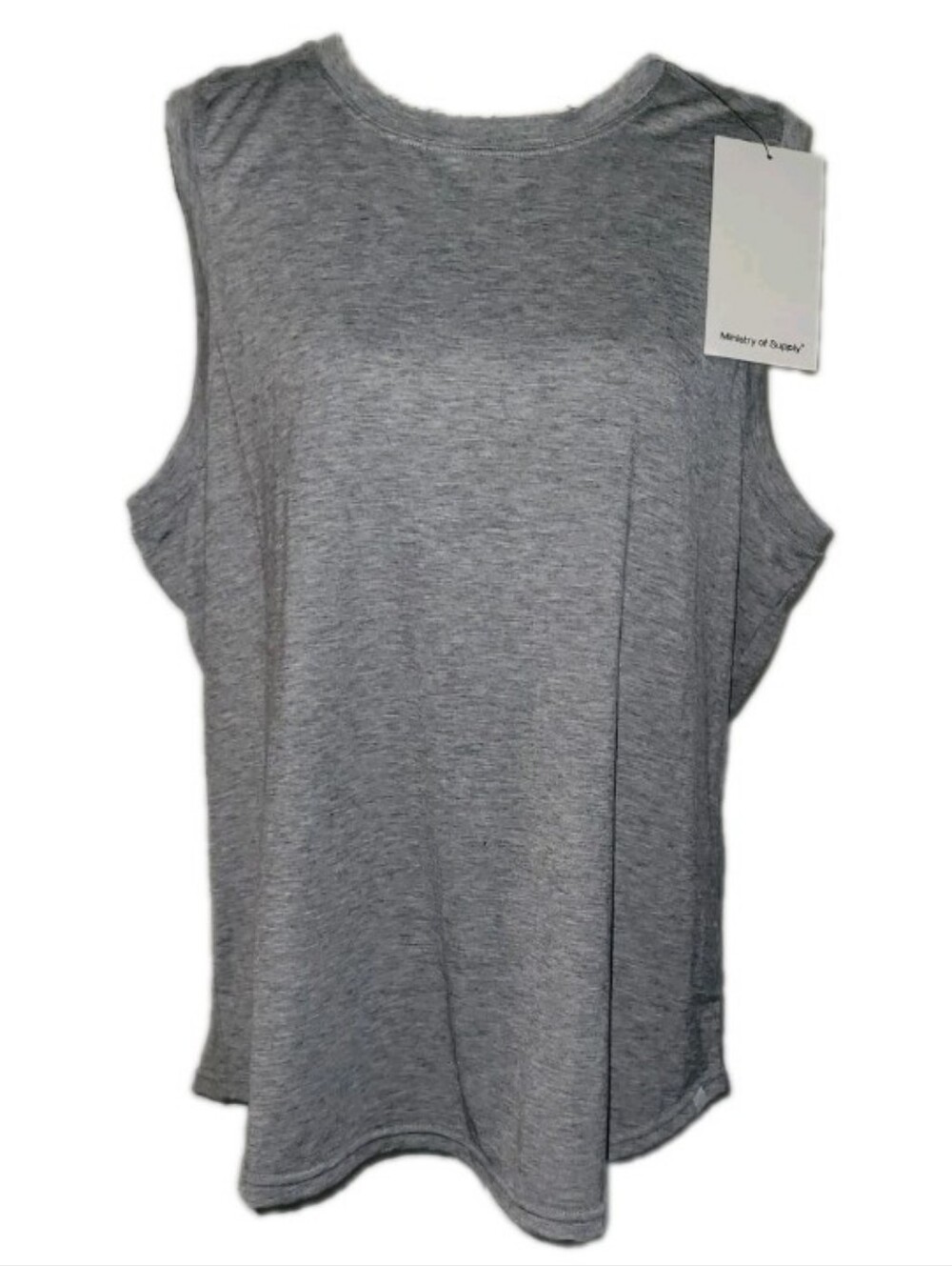 Ministry of Supply Composite Merino Active Tank Top Moisture Wick Breathable XXL